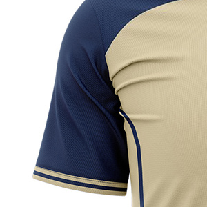 Custom Sublimated Unisex Soccer Jersey Crew Neck Short Sleeve Color Blocking Moisture Wicking <b>Athletic</b> Fit All Seasons - Product Image 3
