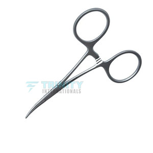 Équipement médical hospitalier : Pince hémostatique Mosquito incurvée, instrument de santé de pointe - Product Image 2