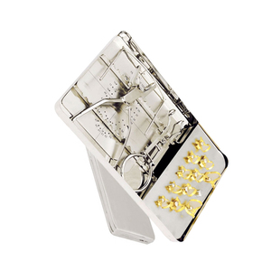 ชุดเครื่องมือทำจากยางเขื่อนพร้อมถาดรองเทปฆ่าเชื้อชุดแยกฟันคลาส II - Product Image 5