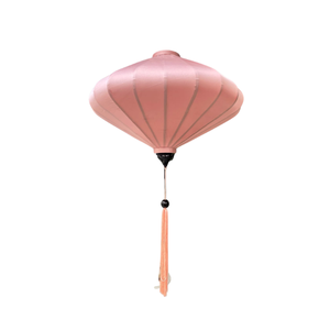 HIGH QUALITY Eco-Friendly <b>Silk</b> Lantern Lightweight Reusable Traditional <b>Lamp</b> <b>Shade</b> for Party Event - Product Image 1