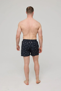 Shorts de bain personnalisables pour hommes avec logo couleur, maillot de bain d'été respirant et à séchage rapide, marque personnalisée - Product Image 5