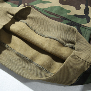 Sudadera con Capucha Personalizada para Hombre, 500gsm, Camuflaje, Fabricantes al por Mayor, Sudaderas Extra Grandes Unisex Personalizadas - Product Image 5