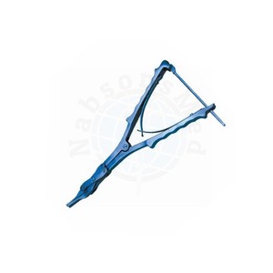 Ensemble d'instruments chirurgicaux durables en titane, écarteur parallèle avec composants en acier inoxydable, outil orthopédique manuel OEM - Product Image 1