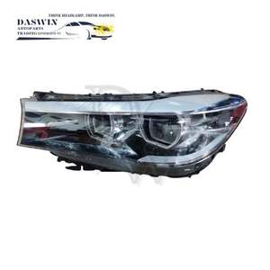 Faro LED de 12V para BMW Serie 7 G12 2016-2018, 730 740Li 750 760, Nuevo OEM 63117408714 / 63117408713 Izquierdo y Derecho - Product Image 3