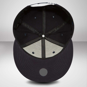 Casquette snapback en denim noir TRENDION APPARELS à 6 panneaux, effet usé, broderie 3D sportive, 100 % coton, ajustée, unisexe, décontractée, pour adulte - Product Image 4