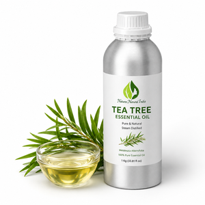 Huile Essentielle de Menthe Poivrée et d'Arbre à Thé 100% Pure de Natures Natural India, Distillée à la Vapeur, Qualité Cosmétique et Aromathérapie, Revitalisant Cutané - Product Image 3