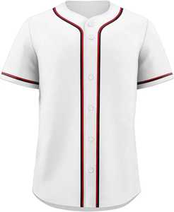 Proveedor de Ropa Deportiva Personalizada, Jersey con Nombre y Número Personalizados, Jersey de Béisbol de Marca Privada - Product Image 1