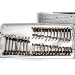 Implantes Espinales Plif Peek Cage Lumbar, Juego de Instrumentos para Cirugía Espinal Anterior Cervical Peek Cage de Dentavex - Product Image 3