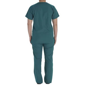 Conjunto de Uniformes Médicos Duraderos, Uniforme de Enfermería para Hospital, Traje de Médico con Bolsillos, Cómodo para Clínicas y Hospitales - Product Image 6