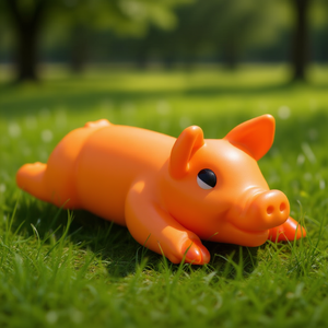 Juguete de Látex para Mascotas con Sonido, Cerdito de 23 cm - Product Image 3