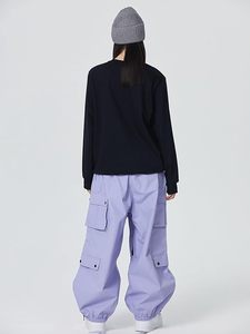 Pantalones de Snowboard y Esquí OEM de Alta Calidad, Térmicos, Resistentes al Viento, Tallas Grandes, Estampados, Ecológicos, Impermeables 10.000 mm, con Forro Polar y Aislamiento de Nailon - Product Image 4