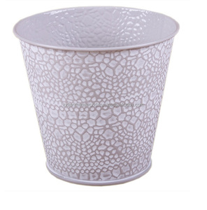 Jardinera galvanizada de pie libre, jardineras modernas, suministros de jardín, jardinera de hierro, macetas decorativas pequeñas y grandes - Product Image 1