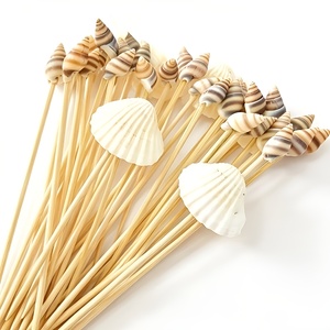 Bar decor accessories seashell <b>skewers</b> cocktail decor charcuterie <b>skewer</b> worldwide shipping - Product Image 6