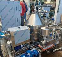 Geavanceerde apparatuur voor de verwerking van smaakrijke sappen voor de productie van gearomatiseerde dranken door menging en blending voor productiemachines