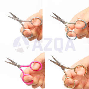 Stainless Steel 3.5 Inch Embroidery <b>Scissors</b> for Cross Stitch <b>Sewing</b> Needlework Thread Cutting and Craft Projects - Product Image 6