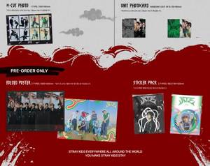 มินิอัลบั้มของวง Stray Kids รุ่น ATE (Chk Chk Ver.) บูม เวอร์ชั่น เพลงป๊อป ซีดี ภาษาเกาหลี กระดาษ พลาสติก วัสดุทุกประเภท ทุกวัย KR - Product Image 3