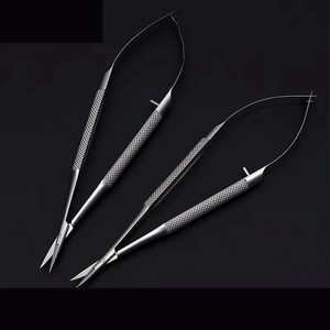 Ciseaux à double lame ultra-fins, micro-ciseaux chirurgicaux pour la suppression des sutures et l'ouverture des canaux - Product Image 4