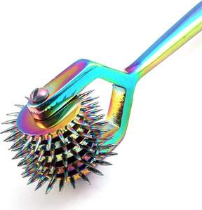 Instrumentos de Diagnóstico Neurológico de Alta Calidad, Rodillo de Martillo Wartenberg de 5 Pines, de Acero Inoxidable - Product Image 4