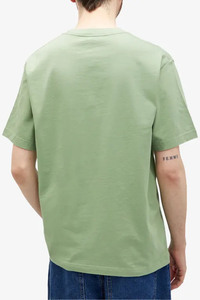 Camisetas de Manga Corta para Hombre, Corte Regular, 100% Algodón, Tejido de Punto, Color Sólido, Alta Calidad, Secado Rápido, Transpirables, Etiqueta Privada - Product Image 5