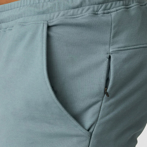 Pantalones Deportivos Casuales para Hombre, con Cordón Ajustable, Antiarrugas, 100% Algodón, Transpirables, Cintura Elástica, Ligeros - Product Image 4