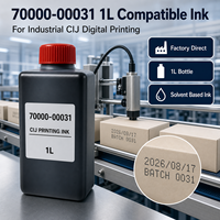 Encre compatible de qualité supérieure 1L (Référence 70000-00031) – Fourniture directe usine pour solution de marquage industriel CIJ