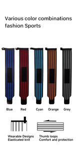 Muñequeras Personalizadas OEM para Entrenamiento de Fuerza, Equipos de Fitness y Accesorios Deportivos - Product Image 2