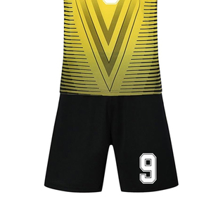 Nouveaux arrivages : uniformes de football sur mesure en vente, nouveau style respirant, faible quantité minimum de commande. - Product Image 5