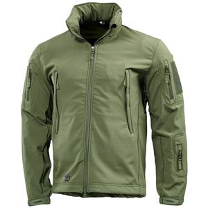 Veste coupe-vent imperméable Softshell pour hommes High Street Outdoor Imprimé Vêtements de randonnée pour l'hiver Vente en gros Imprimé pluie - Product Image 3
