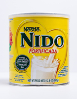 Vente en gros de poudre de lait Ni-do Red Cap de haute qualité, pureté de 99%, emballage en vrac, lait Ni-do 400g 900g 1800g 2500g