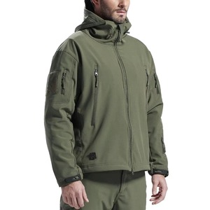 Chaqueta de Invierno Acolchada para Hombre, Estilo Urbano, Impermeable, Transpirable, con Cierre de Cremallera - Product Image 3