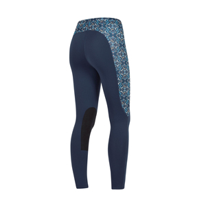 Leggings de equitación para mujer con agarre de silicona en el asiento para entrenamiento ecuestre y actividades ecuestres profesionales - Product Image 4