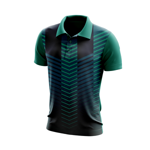 Camisetas de Manga Corta para Hombre, Tejidas, Estampadas, 100% Poliéster, de Alta Calidad, con Cuello Personalizado, Casuales y Transpirables - Product Image 2