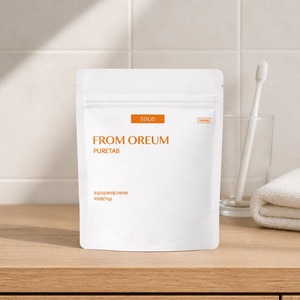 [FROM OREUM] Sélection de la boutique Weekend Travel Store : Recharge de dentifrice solide pour l'hygiène bucco-dentaire quotidienne et le brossage des dents - Product Image 3