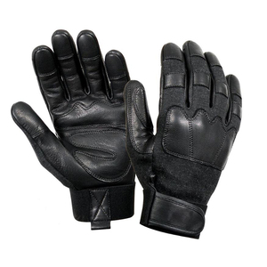 Gants de cyclisme en PU à demi-doigts avec fermeture auto-agrippante pour le cyclisme en plein air, la moto, utilisation estivale, unisexe, respirants, protection antidérapante - Product Image 4
