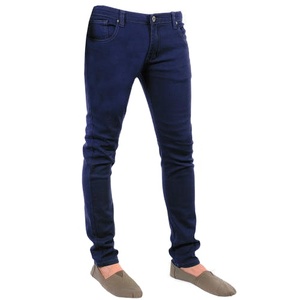 Pantalones Vaqueros de Mezclilla para Hombre, Orientados a la Exportación, de Alta Calidad, Color Sólido, Diseño Informal, Precio Económico, Servicio OEM para Hombre - Product Image 3