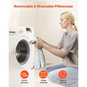 Cuscino King Size di Lusso per Hotel, Imbottitura in Memory Foam, Cuscino Regolabile e Supportivo con Ingredienti Naturali per il Sonno - Product Image 5