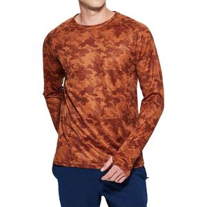 Camisa de Pesca Personalizada para Hombre, Manga Larga, Antiarrugas, Secado Rápido, Ventilada, Poliéster-Spandex, Protección UV UPF 50+, para Senderismo - Product Image 1