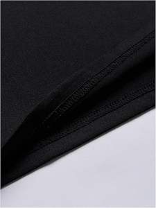 Camiseta con estampado de letras para hombre, informal, de manga corta, cuello redondo, estilo urbano para verano - Product Image 2