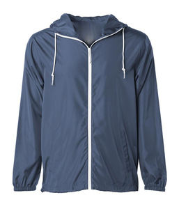 Safety <b>Jacket</b> Fashion <b>Running</b> Pocket Safety <b>Reflective</b> Coat Hooded for Sport Chaquetas Reflectivas - Product Image 5
