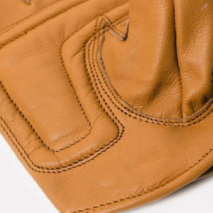 Leather Fingerless Gloves Wrist-Length Breathable Sporty Cycling Outdoor Use Unlined Touchscreen Eco-Friendly Four Seasons - Product Image 6