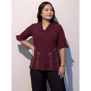 Camisa Elegante para Mujer, Manga Corta, Perfecta para la Oficina, Viajes y Atuendos Diarios, Compre Directamente del Proveedor - Product Image 1