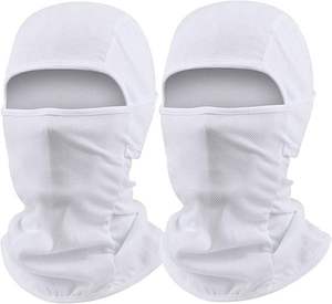 Pasamontañas ajustado para casco, máscara facial de esquí para hombres y mujeres, máscara ligera para fútbol, capucha ninja - Product Image 3