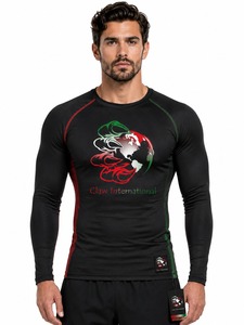 Men Short Sleeve <b>Rash</b> <b>Guard</b> For Online sale in low price Custom Printed Sublimation Printed OEM <b>MMA</b> <b>Rash</b> <b>guard</b> OEM Size - Product Image 1
