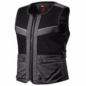 Moto เสื้อกั๊กตาข่ายสะท้อนแสงสำหรับขี่รถจักรยานยนต์เด็กผู้ชายเสื้อผ้าออฟโรดแบบออฟโรดสำหรับแข่งแรลลี่อุปกรณ์หัวรถจักรทนทานต่อการเสียดสี - Product Image 1