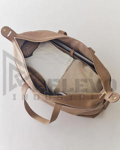 Bolsa de Viaje de Cuero de Moda, Impermeable, Duradera y de Alta Calidad, Bolsa de Fin de Semana para Cualquier Herramienta, OEM ODM - Product Image 5