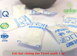 SAM LAN Gel de Sílice Desecante de Alta Pureza 99.8% en Envase MF SiO2 para Aditivos de Petróleo ISO VIETCERT Agente Auxiliar Químico - Product Image 6