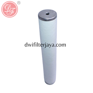 Filtro de escape para bomba de vacío, pieza de compresor industrial compatible con la eliminación de neblina de aceite - Product Image 2