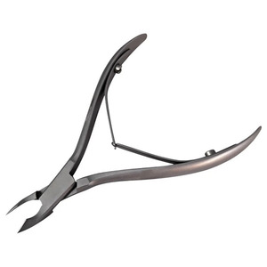 Fully Customized Made Rust-Resistant Stainless Steel Nail Nipper, Long Lasting Sharpness Cuticle Cutter for Professional Use - Product Image 1