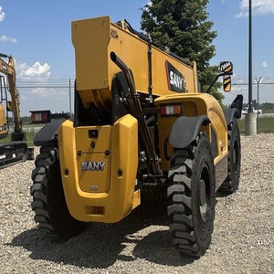 Chariot télescopique tout-terrain robuste Sany STH1256A, capacité de charge de 5,5 tonnes, portée de 17 m, pour travaux de construction - Product Image 4
