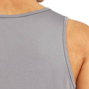 Custom <b>Mens</b> Sleeveless Gym <b>Singlet</b> Breathable Cotton Fitness Tank Top Quick Dry Bodybuilding Workout Sports Clothing OEM Design - Product Image 4
